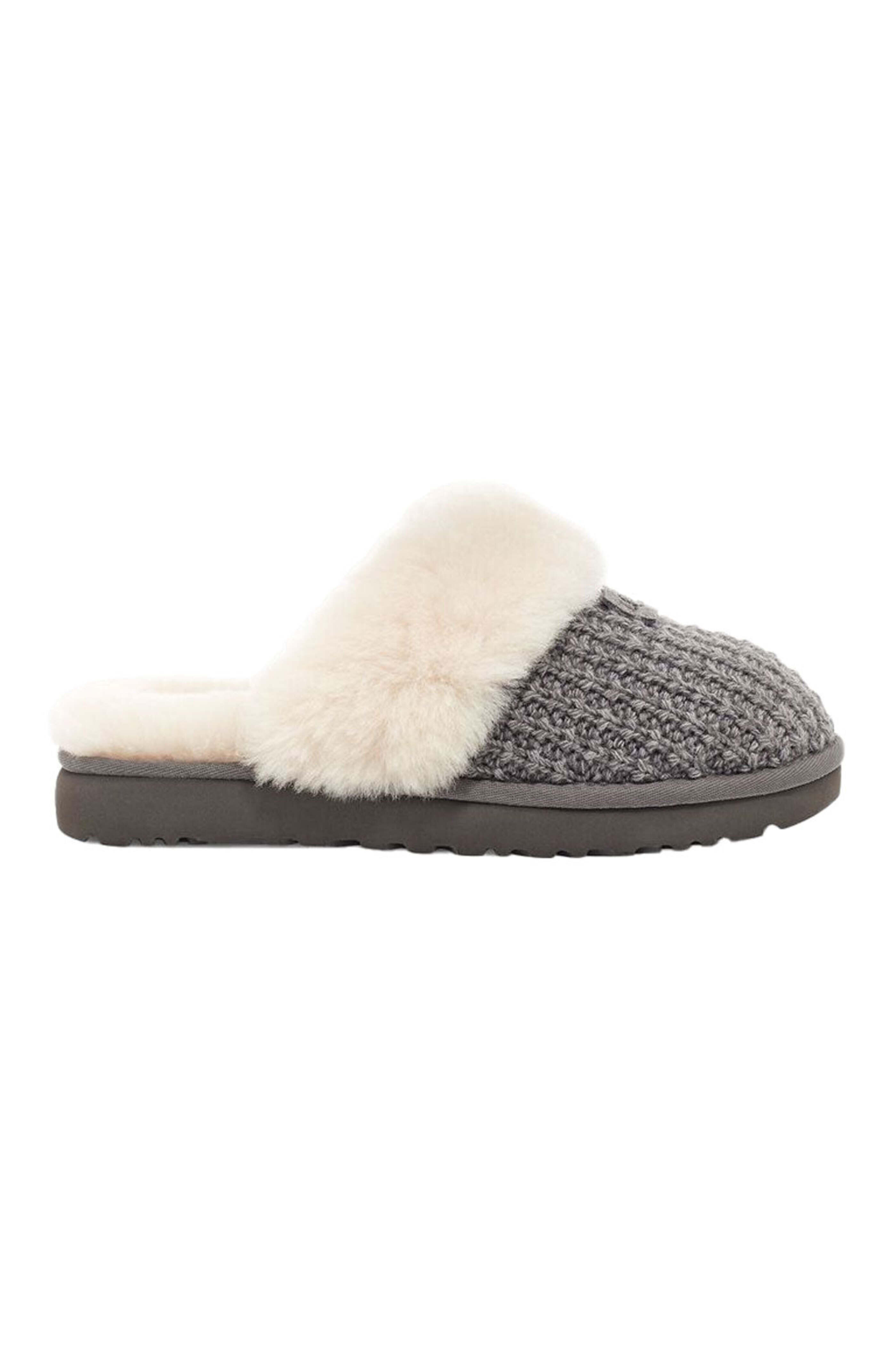 Ugg - Charcoal Cozy Knit Slipper