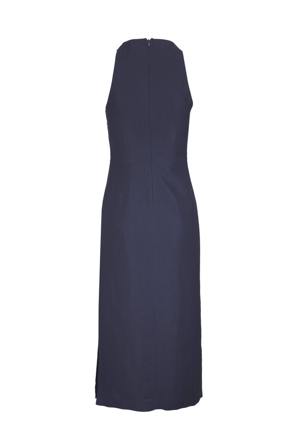 Antonelli Lois Navy Midi Dress - view 3
