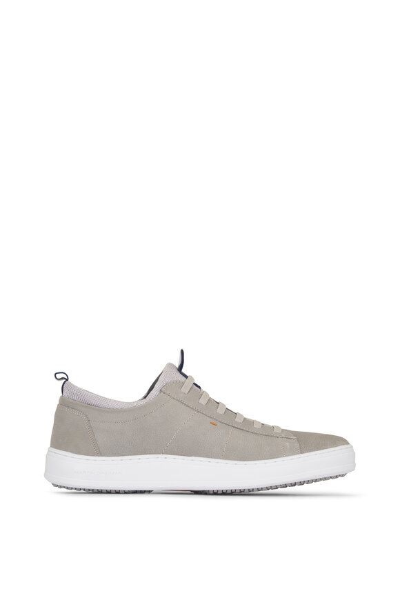 Martin Dingman Cameron Stone Leather Sneaker - view 3