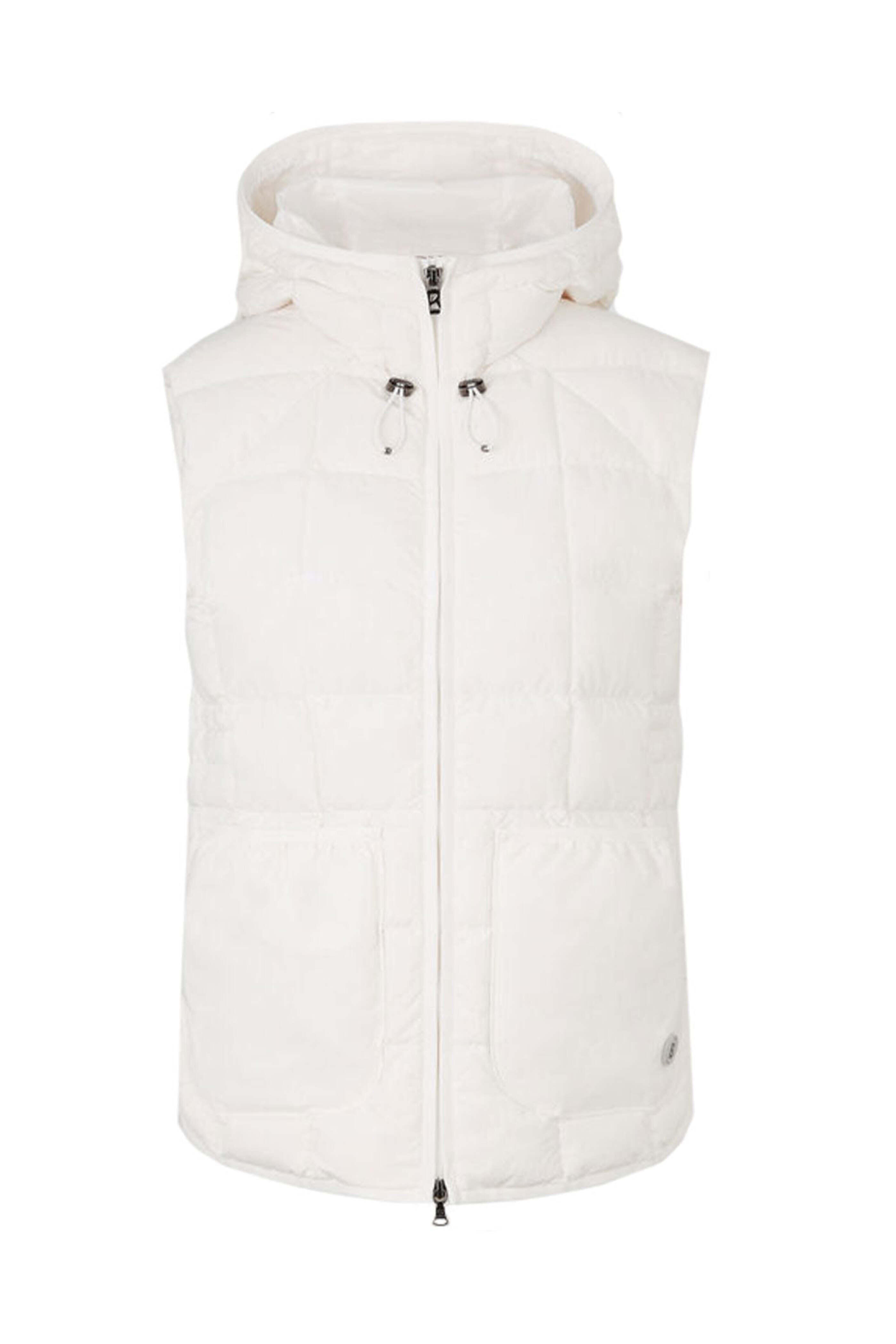 Bogner - Off White Sleeveless Lene D Puffer Vest