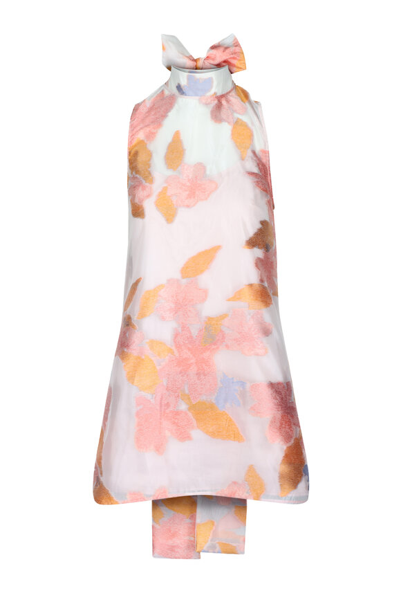 Staud Spring Day Albee Mini Dress