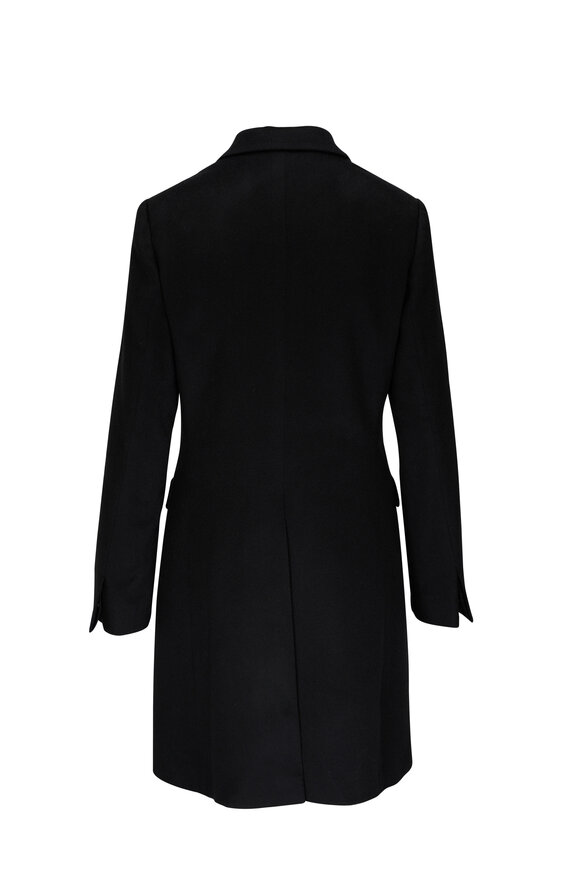 Kiton - Black Cashmere Coat