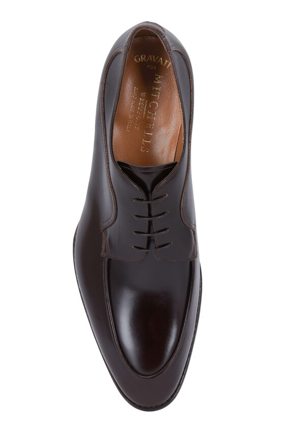 Gravati - Rois Ebano Leather Blucher Shoe
