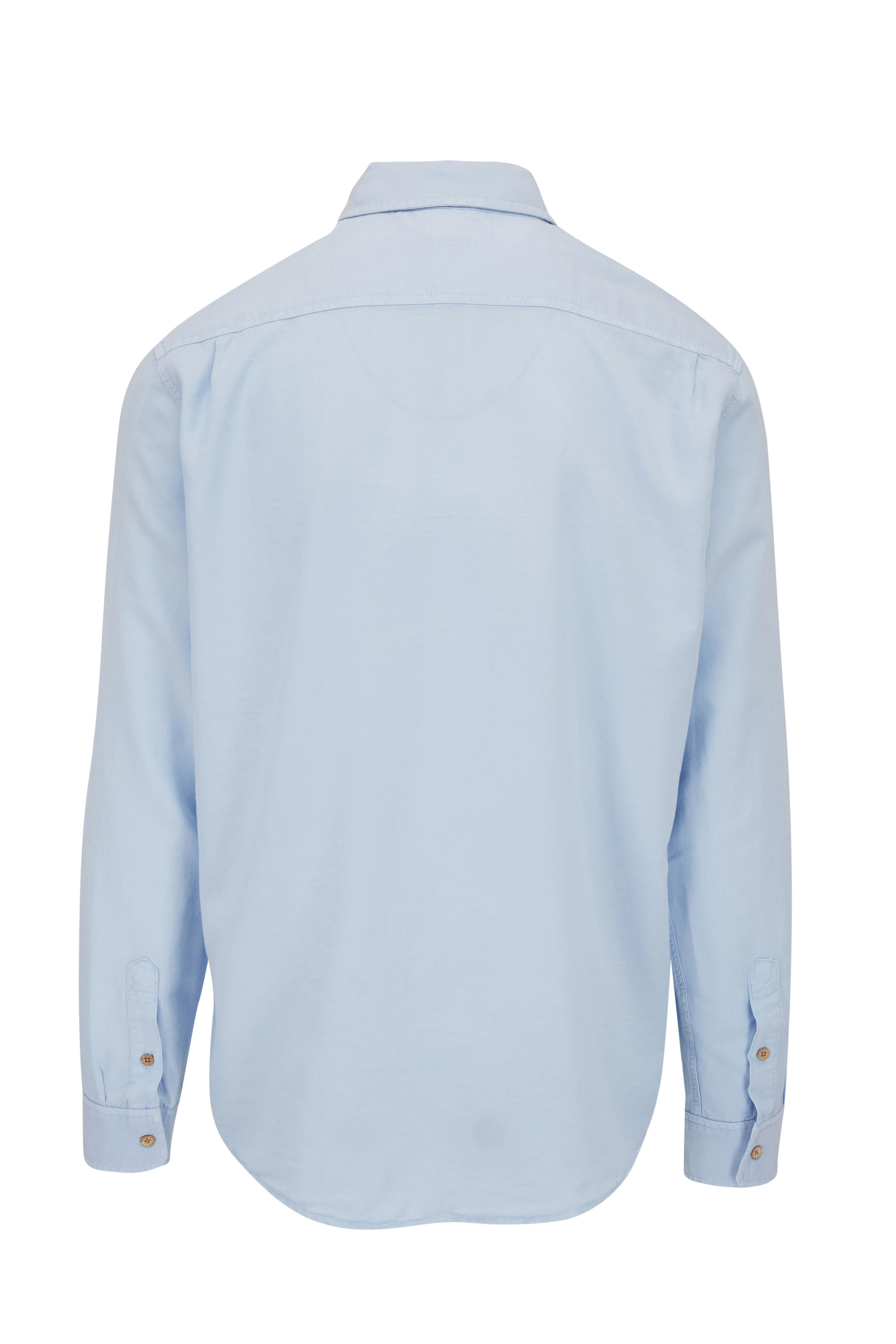 Faherty Brand - Sky Blue Island Life Sport Shirt