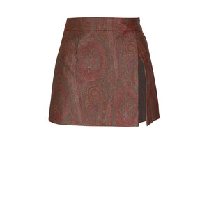 ミニスカート ETRO Women Mini Skirts WRFA009599SA5I6X0803 WHITE Women's White Mini Skirts | Nordstrom