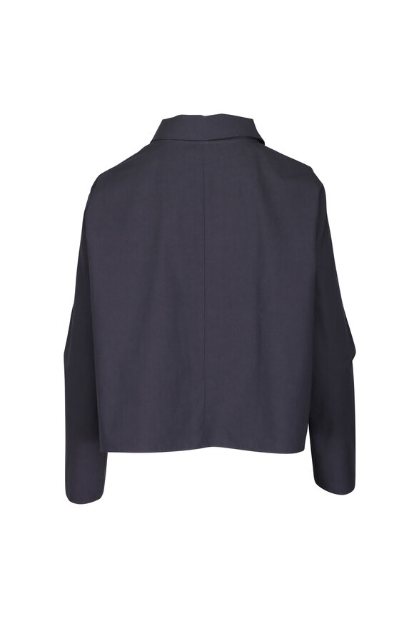 Peter Cohen New Bolero Navy Blue Blouse - view 2