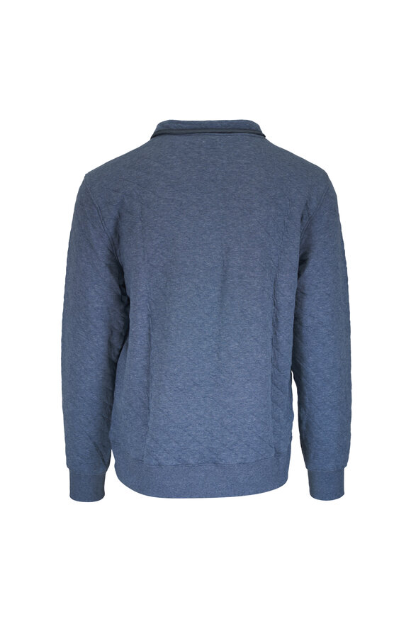 Faherty Brand Epic Crystal Creek Quilted Pullover Jacket - view 2