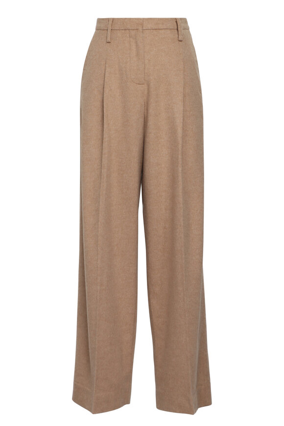 Malene Birger Elsa Medium Beige Melange Pant
