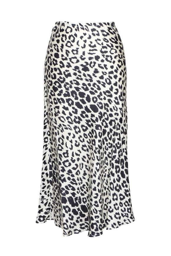 La Prestic Ouiston Nola Ecru Panther Aline Skirt