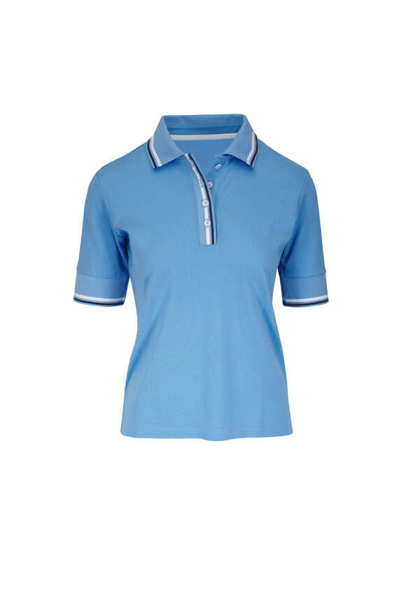 Bogner - Elenor Light Blue Polo