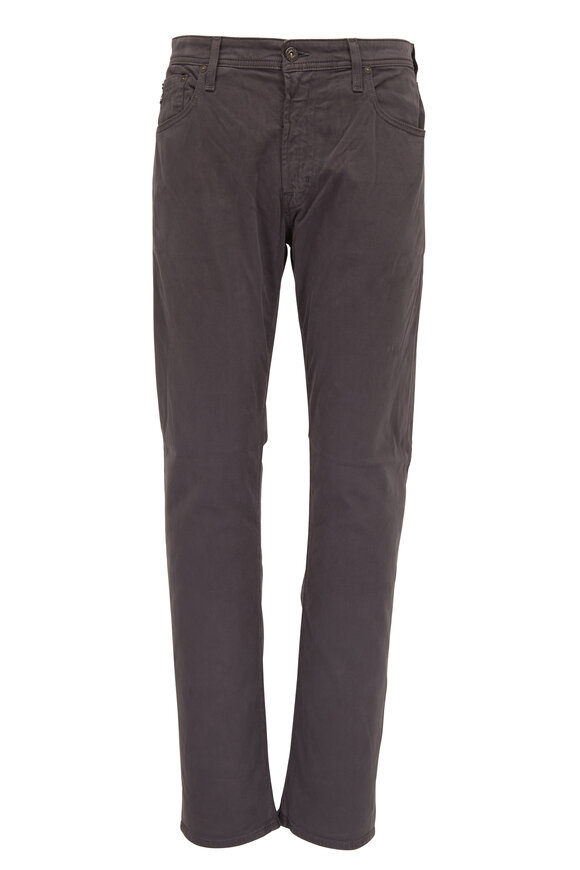 AG - Tellis Slate Gray Twill Modern Slim Jean