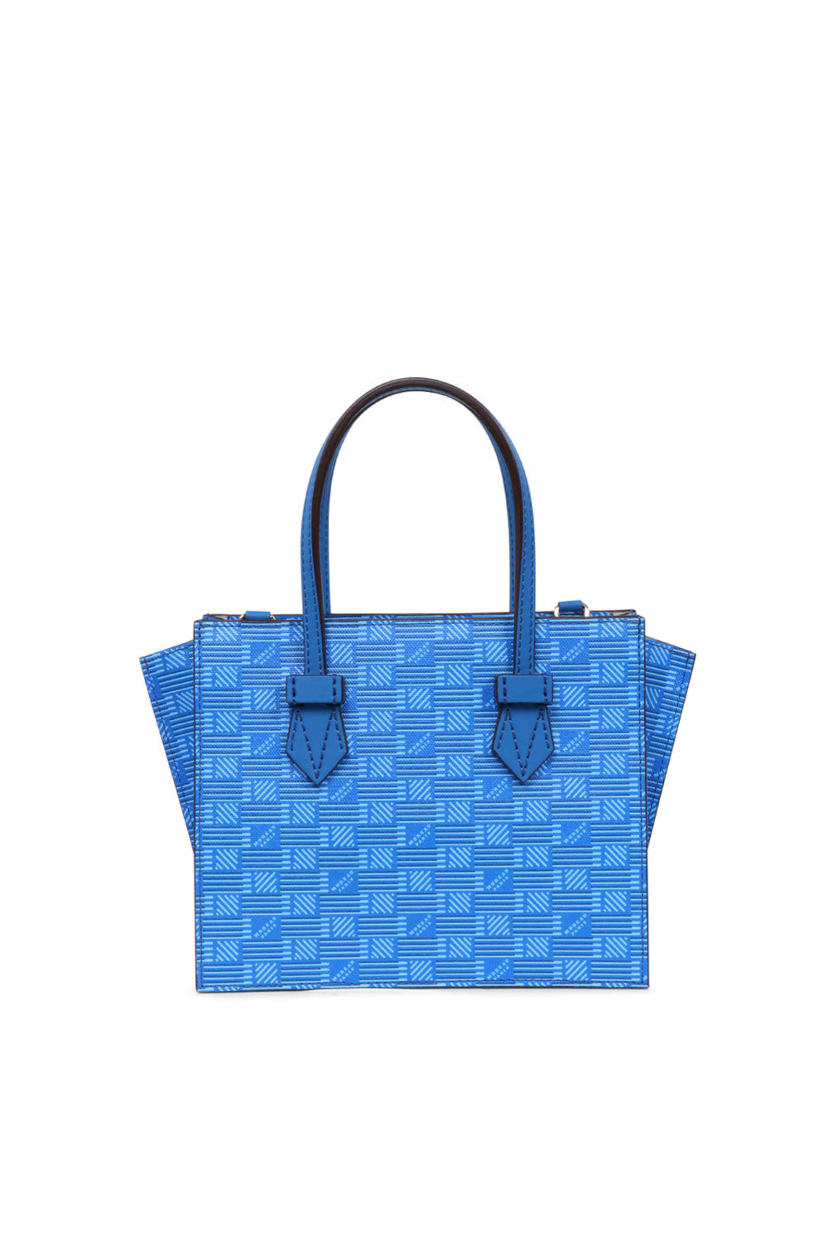 Moreau Paris - XS Bregancon Stand Up Tote in Blue