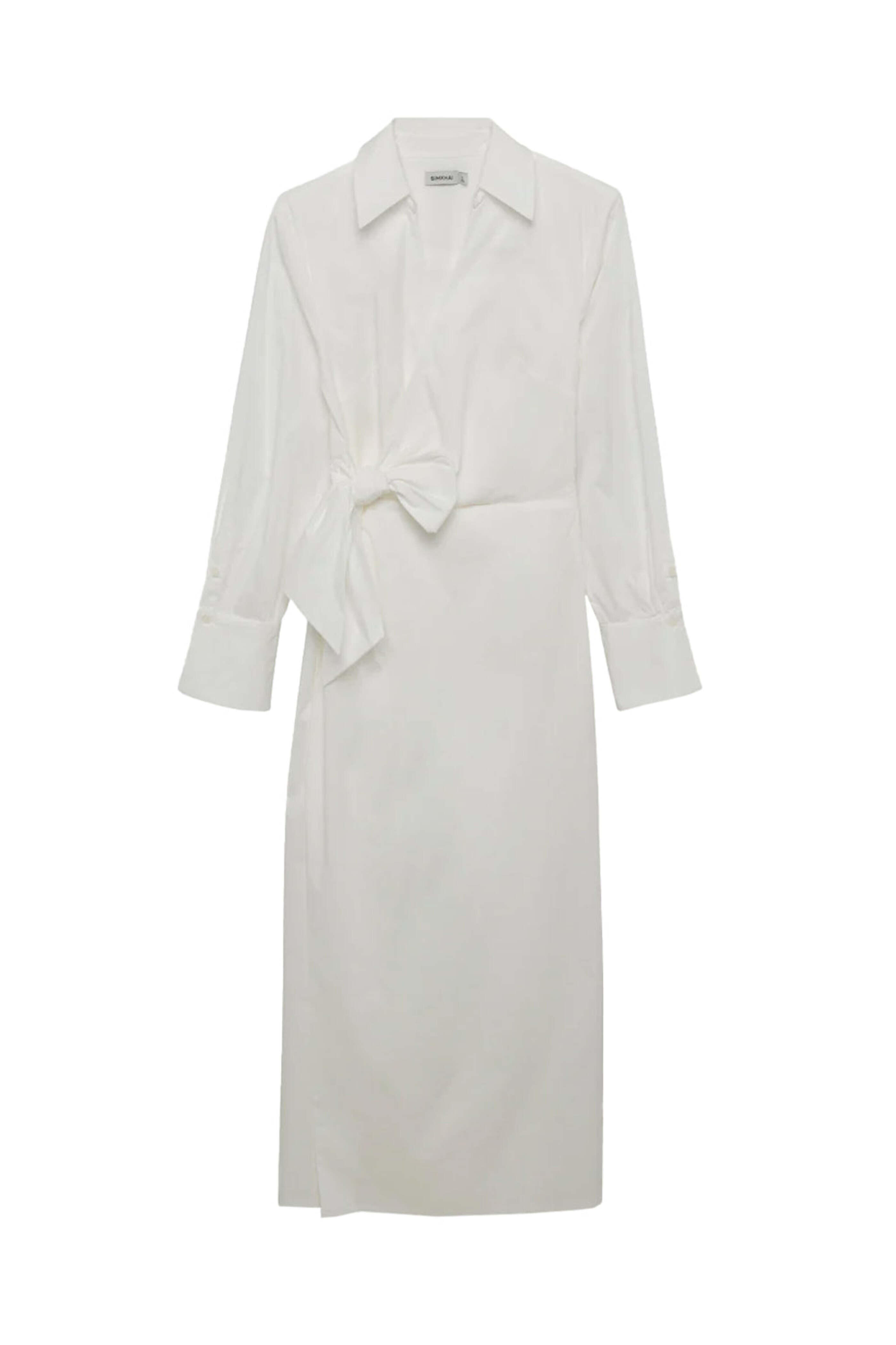 Simkhai - White Briar Drape Midi Dress