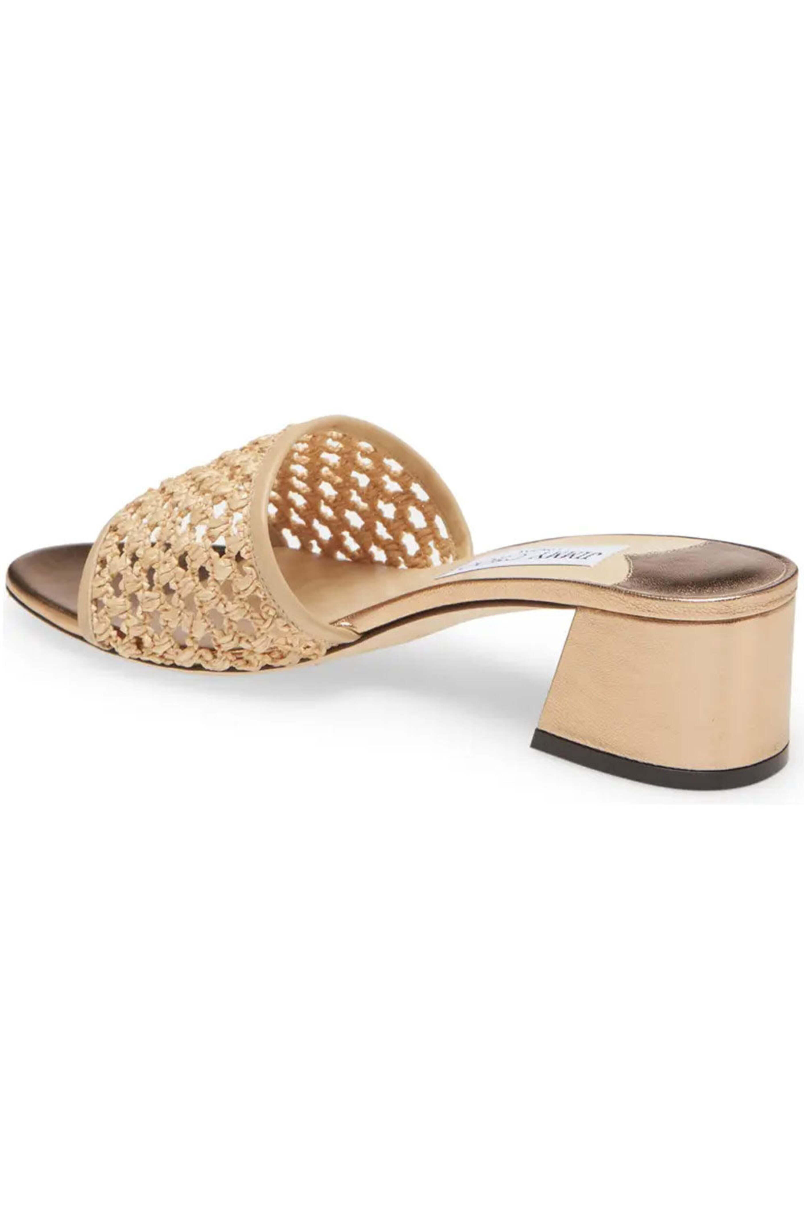 Jimmy Choo - Minea 45 Sandal in Barley