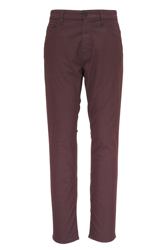 AG Tellis Commuter Cranberry Modern Slim Pant - view 1