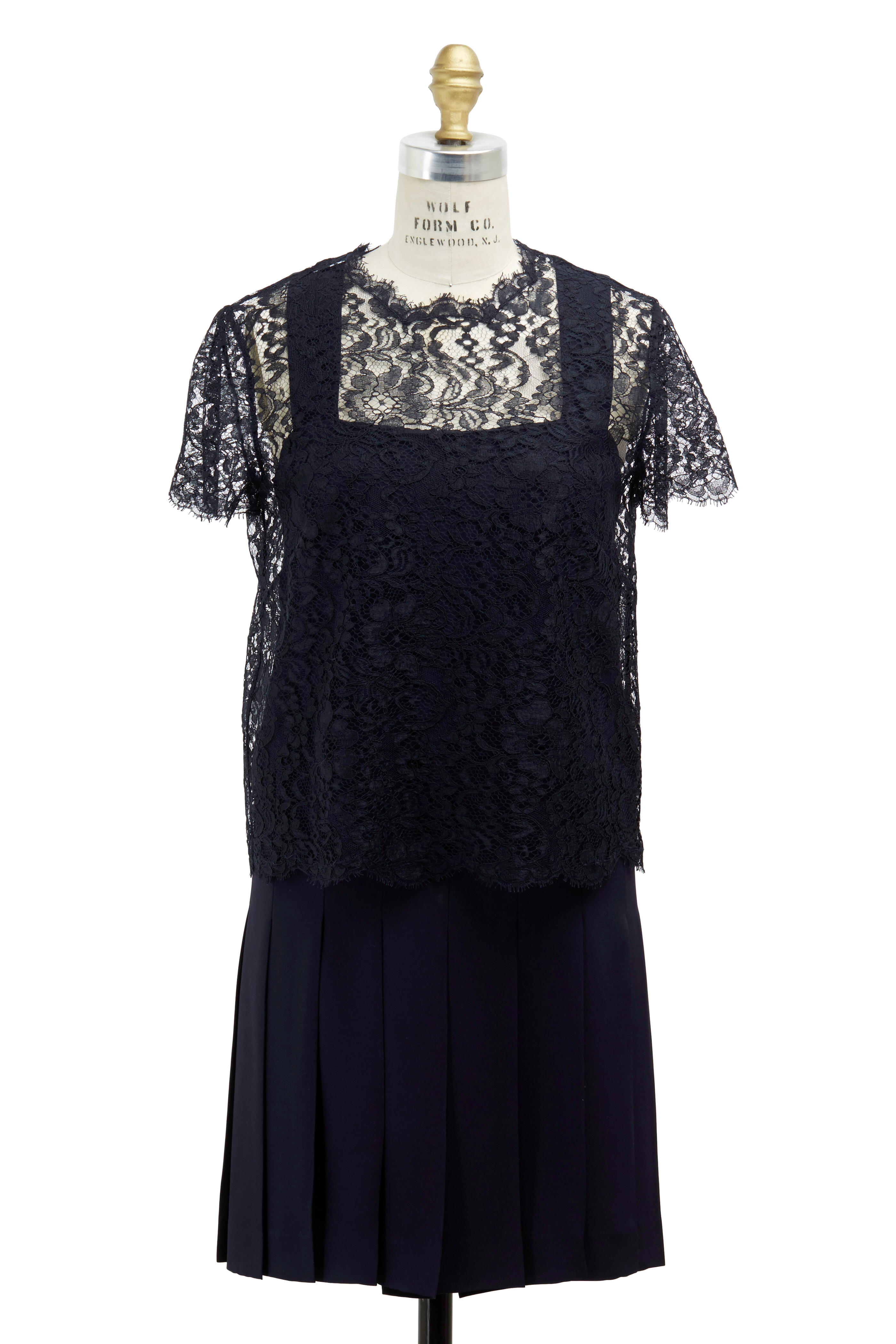 pleated popover dress UO Popover Pleated Babydoll Mini Dress
