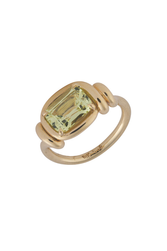 Vanessa Cush Chrysoberyl Ring