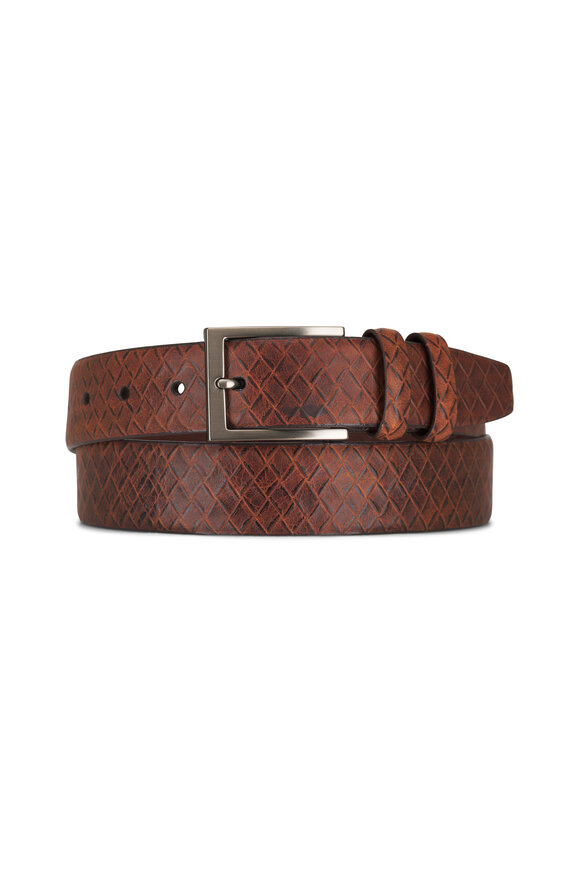 RRL - Double Ring Leather Belt | Mitchell Stores