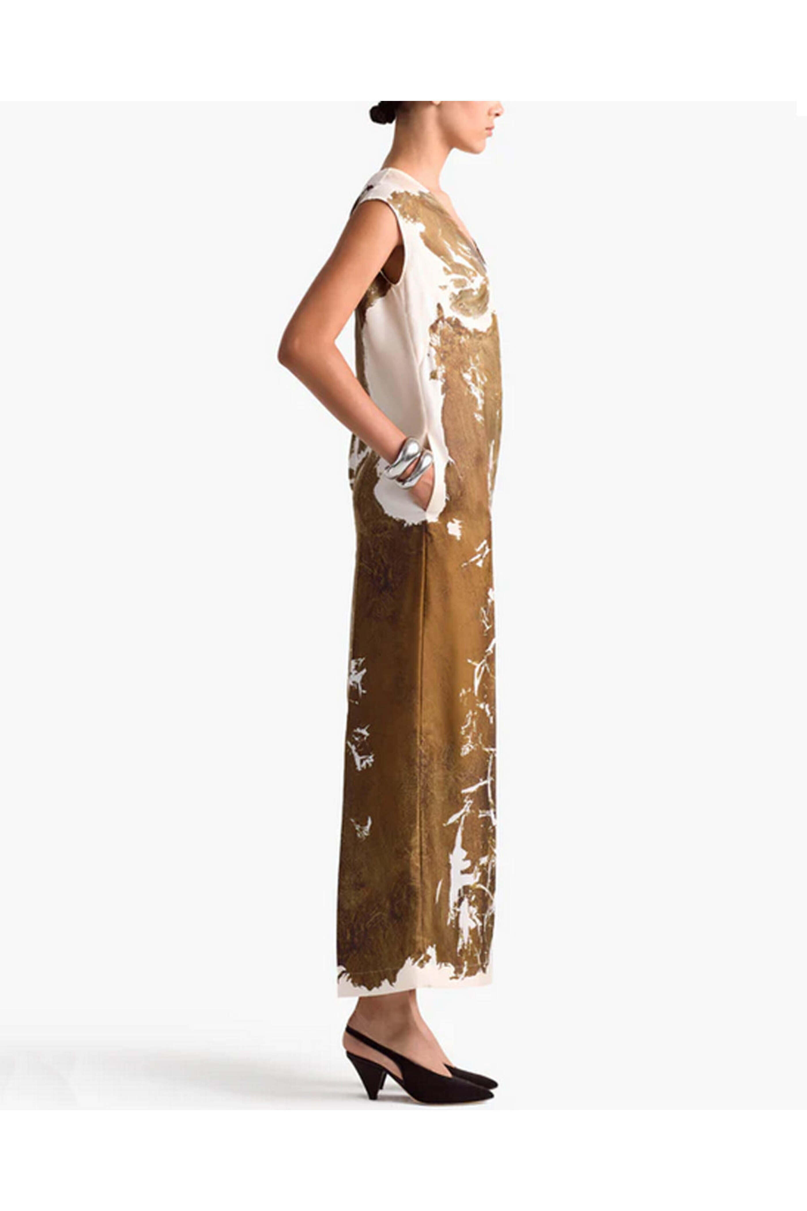 Altuzarra - Python Painted Cherie Dress
