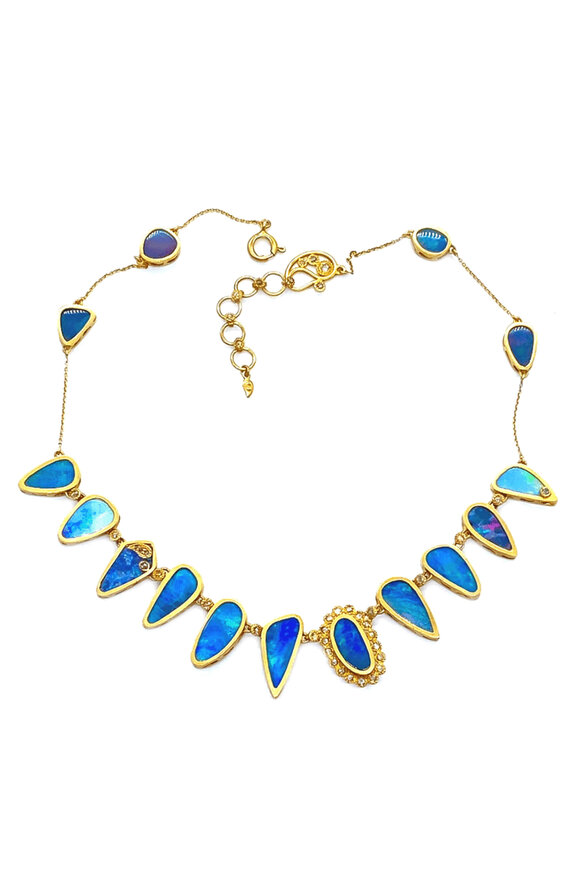 Coomi Austrian Opal Affinity Necklace