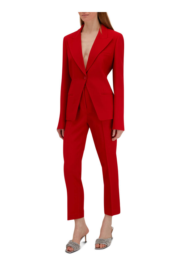 Michael Kors Collection - Red Samantha Pants 