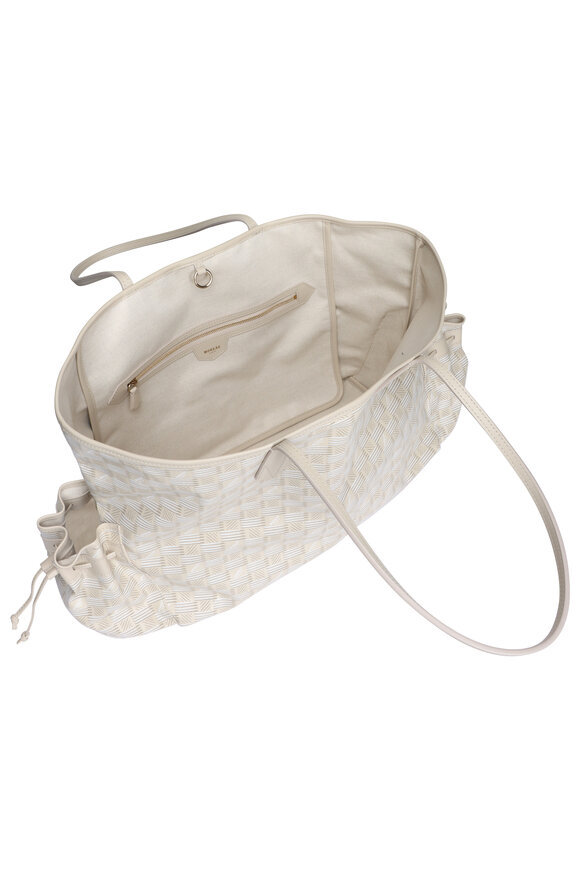 Moreau Paris Le Azul Cream Tote - view 4