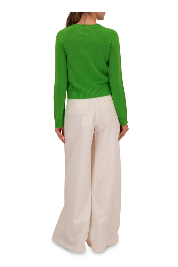 Lisa Yang - Mable Evergreen Cashmere Sweater 