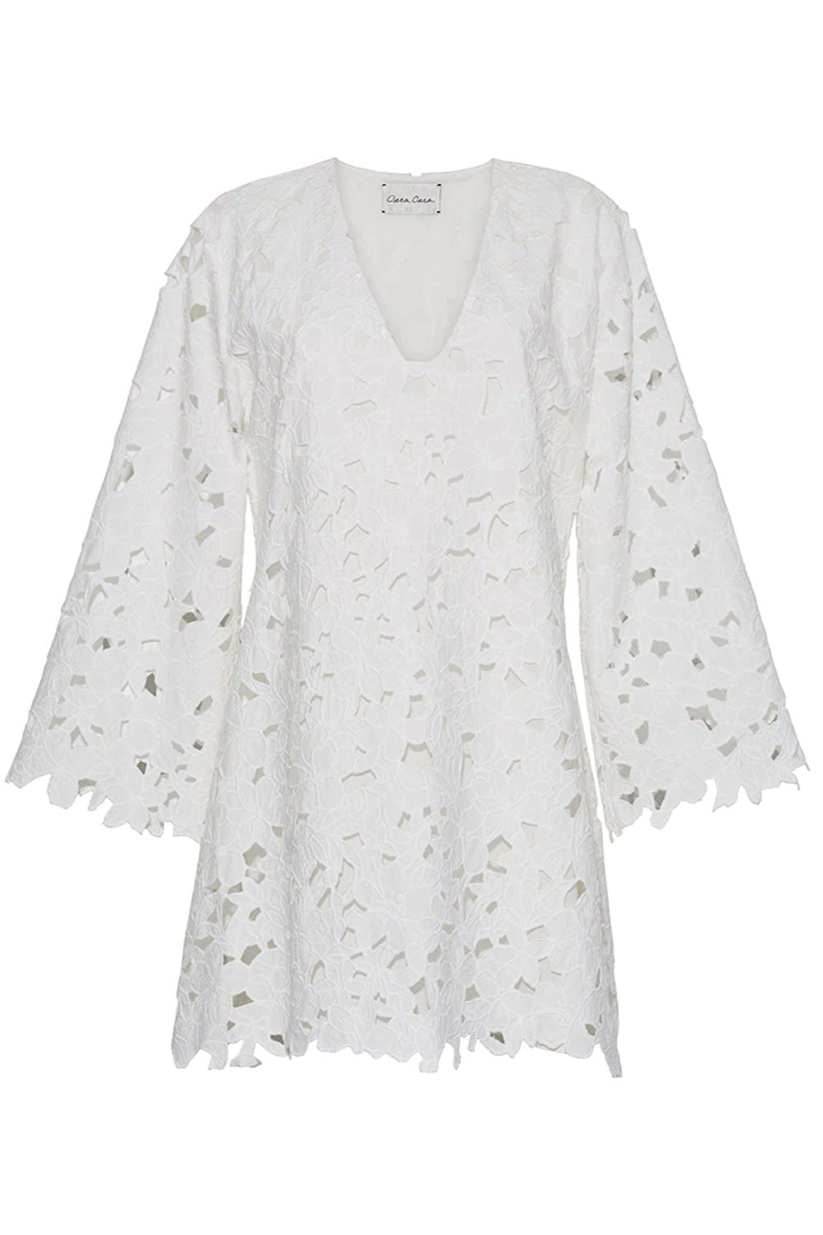 Cara Cara - White Eyelet Annabelle Dress
