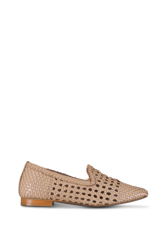 Ron White Carmen Dune Woven Leather Loafer - view 2