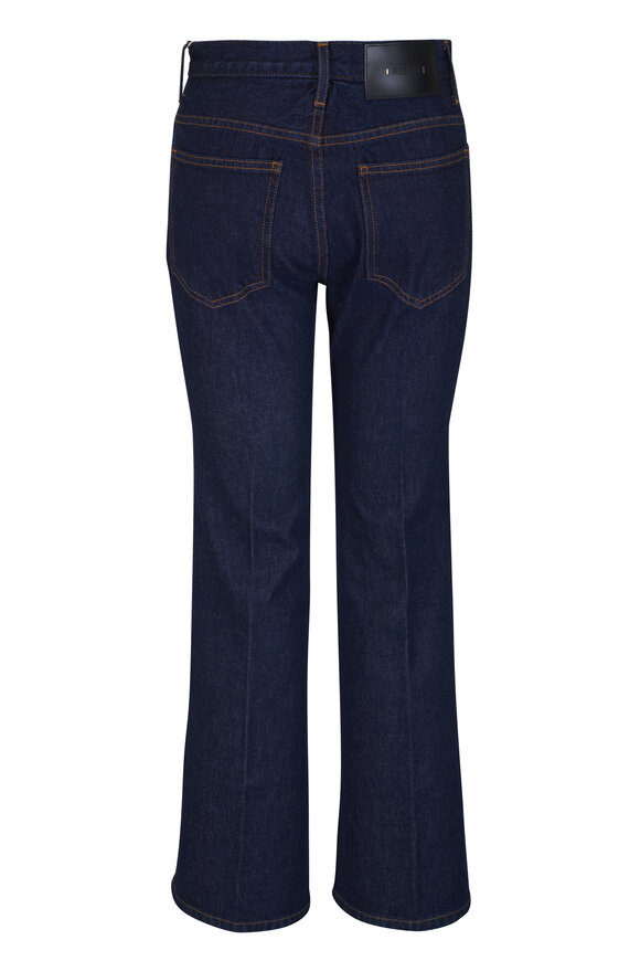 Khaite Clara Benson Crop Flare Jean - view 5