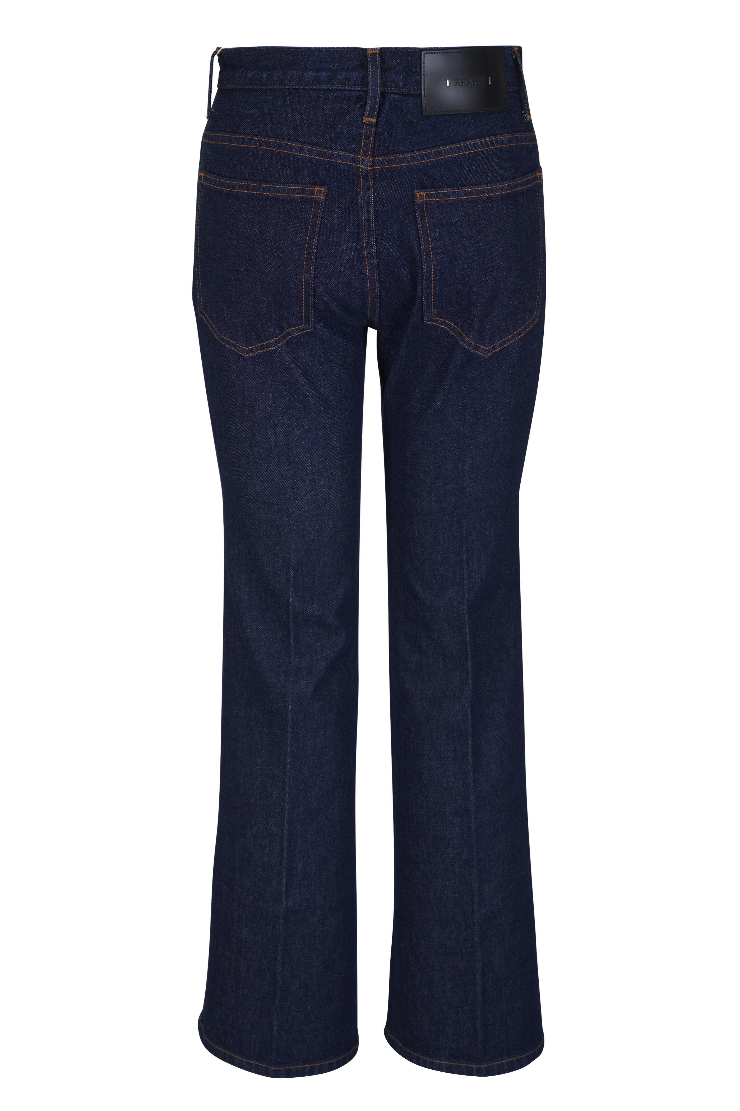 Khaite - Clara Benson Crop Flare Jean - view 2