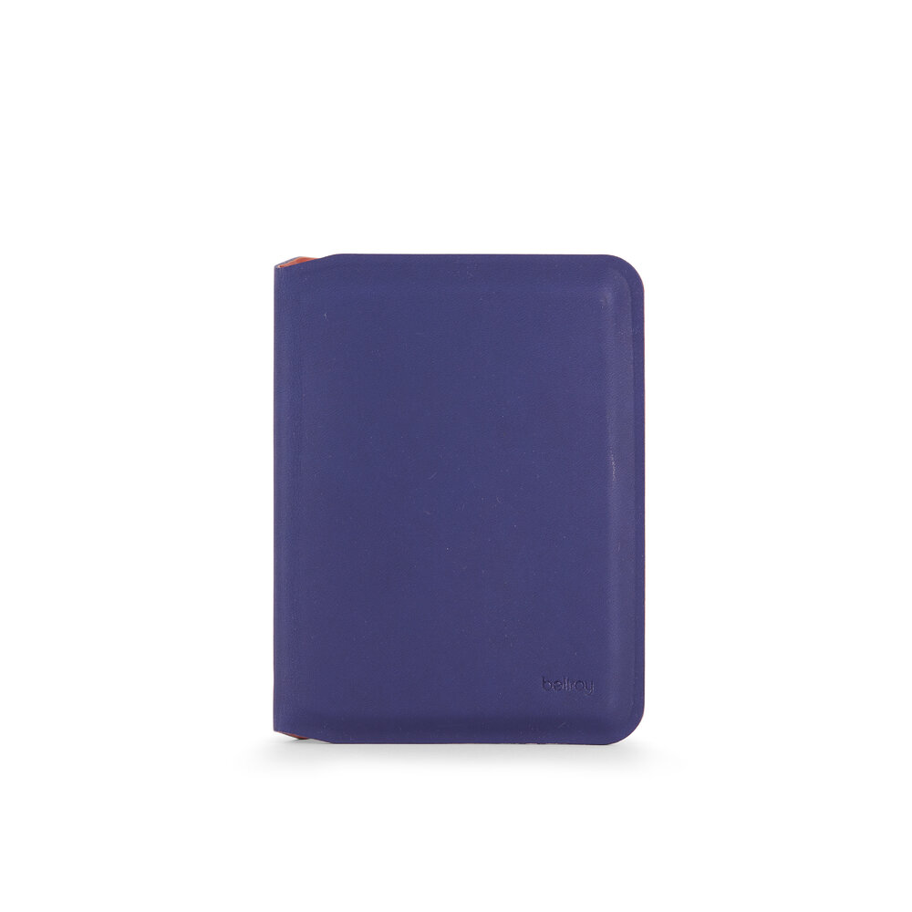 Bellroy - Apex Indigo Leather Passport Cover | Mitchell Stores