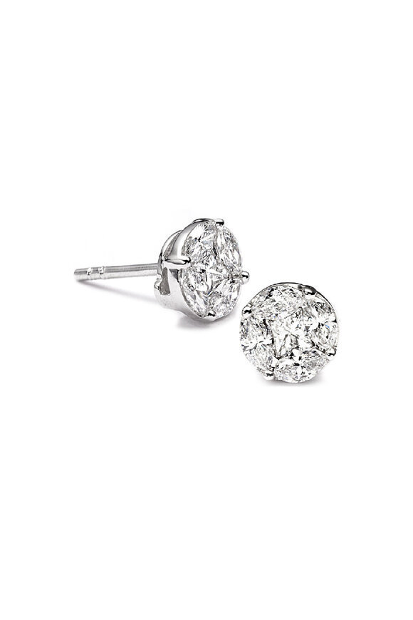 Nam Cho - Round Diamond Studs