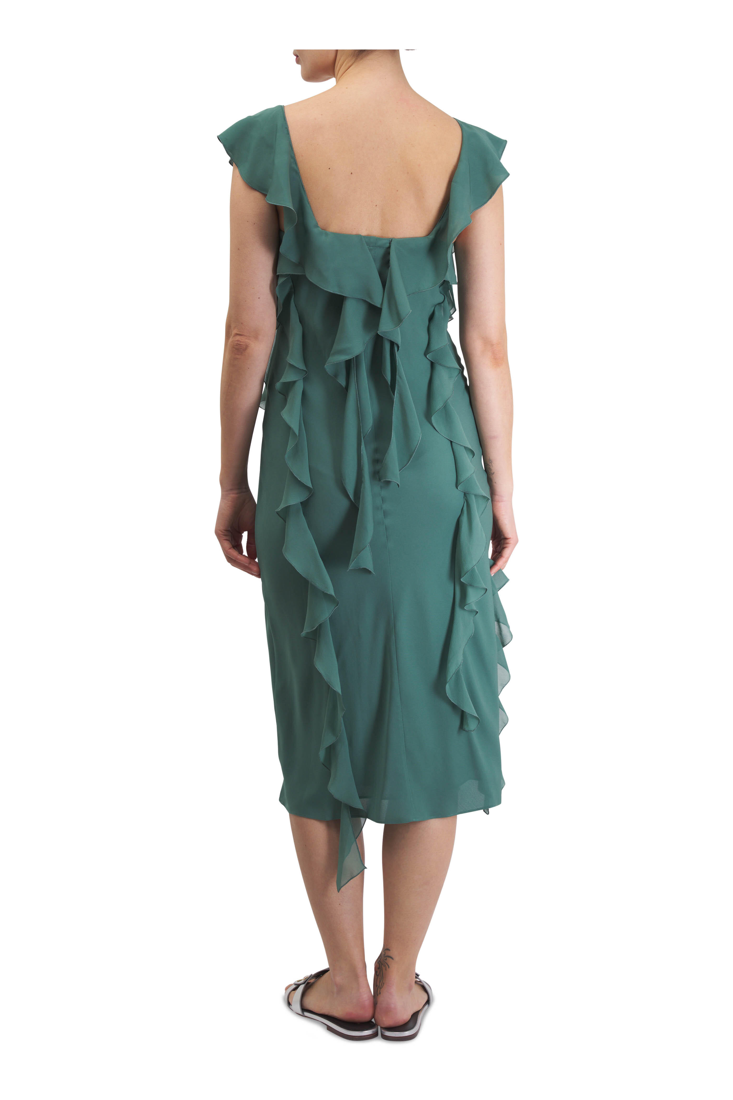 Dorothee Schumacher - Sheer Twist Abyss Dress