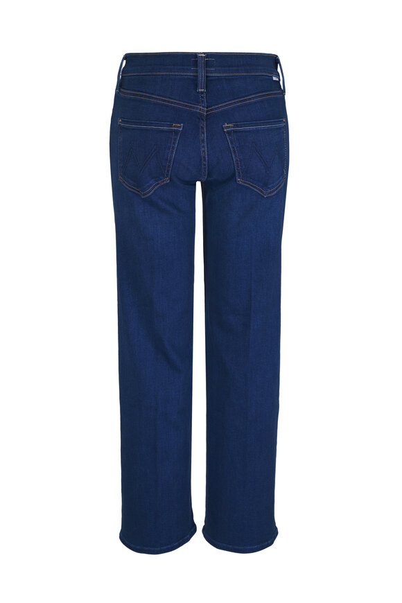 Mother Mid Rise Rambler Zip Flood Jean - view 4