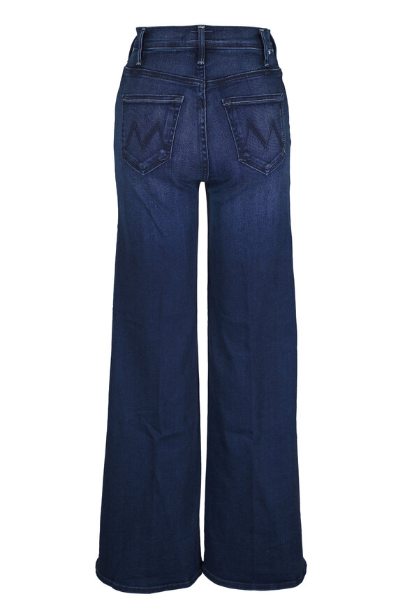 Mother The Hustler Roller Sneak Wide Leg Jean - view 2