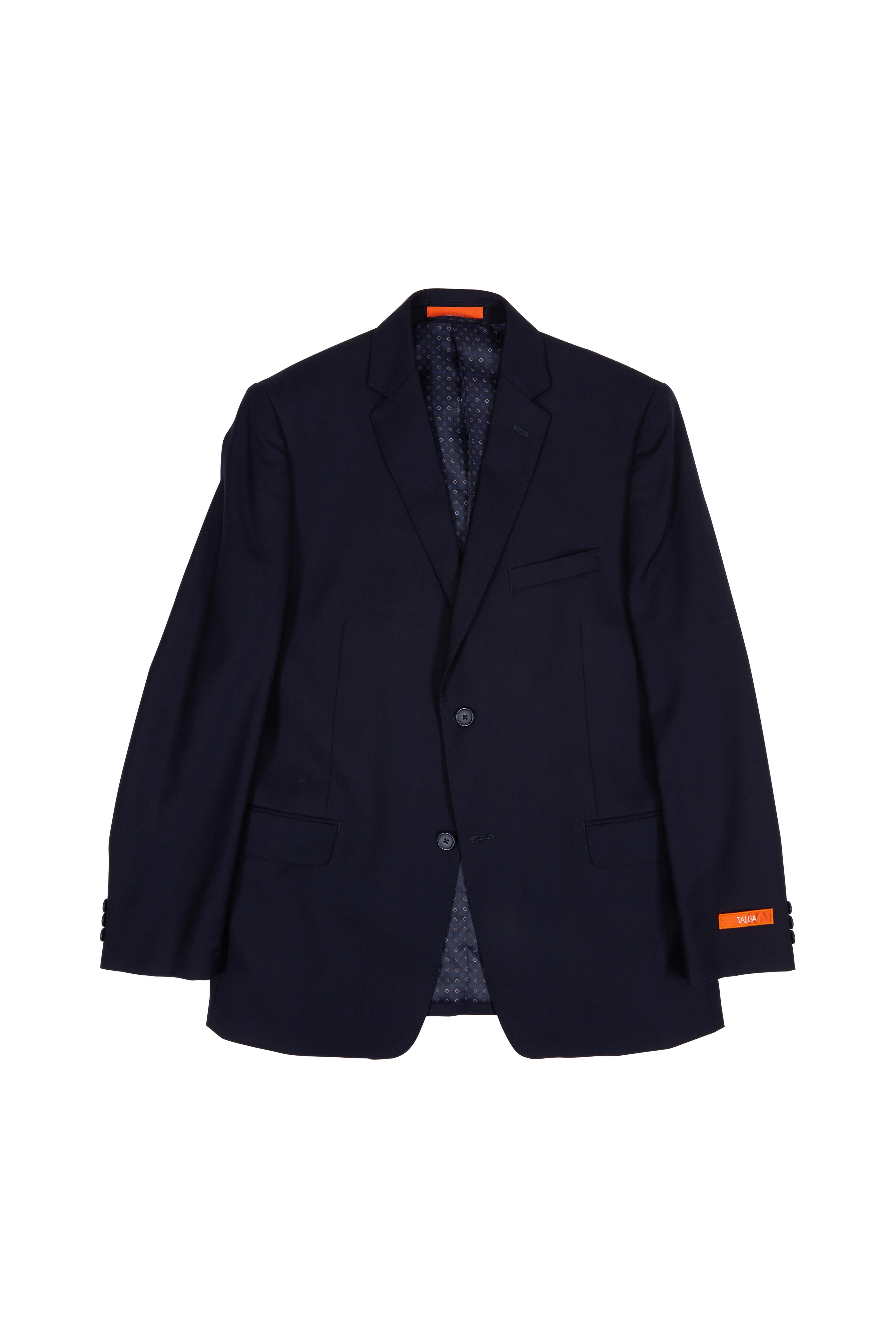 Hickey Freeman Children - Navy Blue Wool Boys Suit