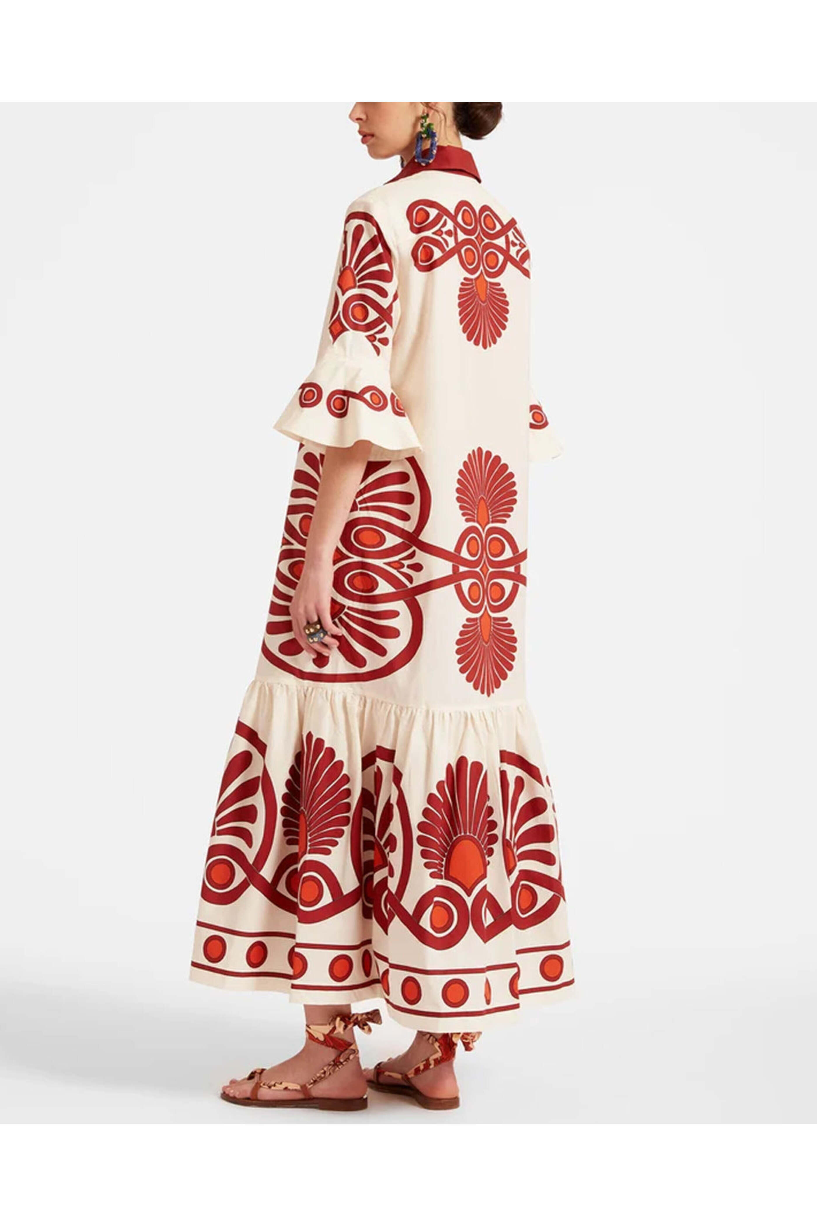 La DoubleJ - Medallion Placee Artemis Dress