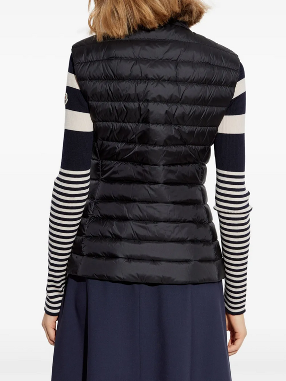 Moncler Igens Black Down Puffer Vest - view 3