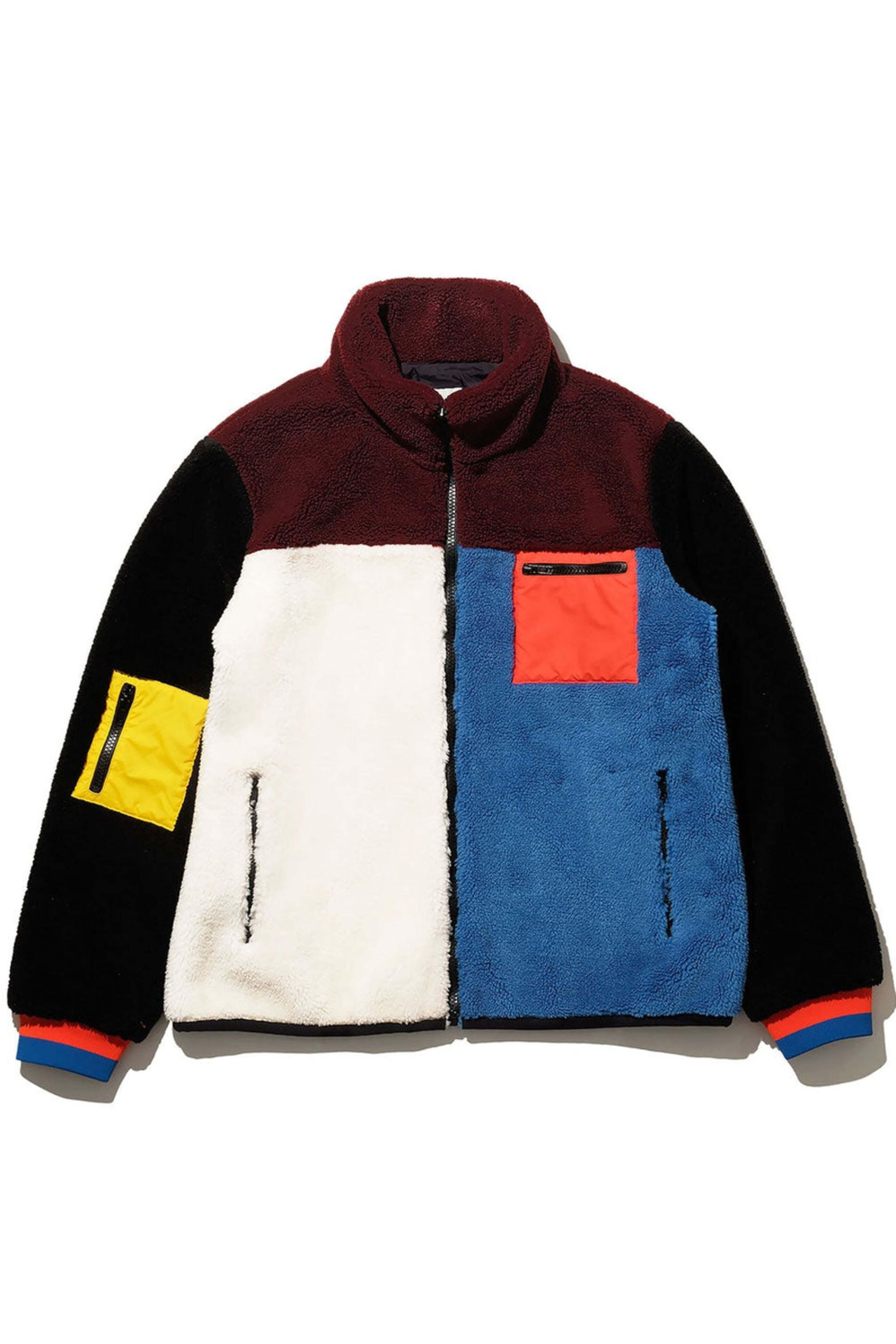 Kule - The Beanie Jacket in Multi Color Block