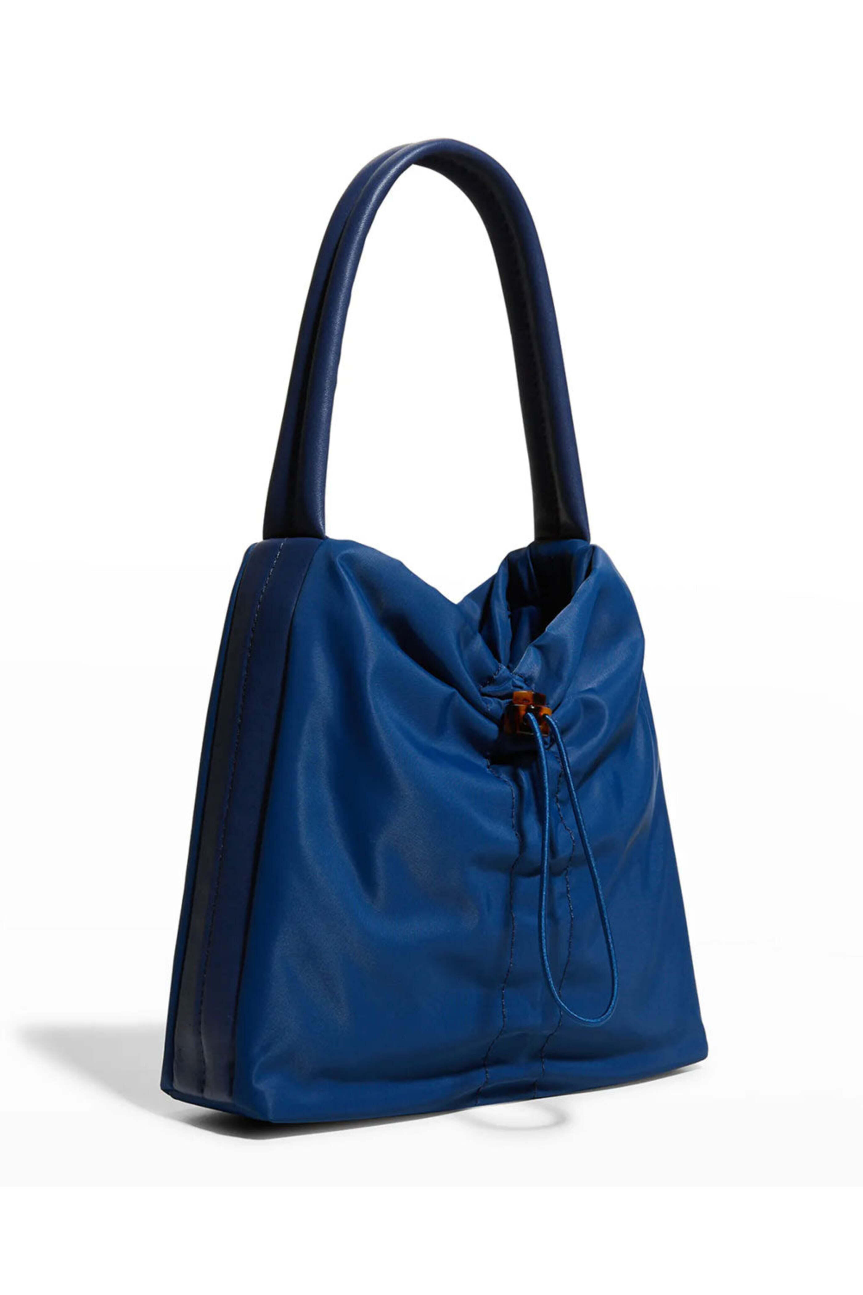 Staud - Felix Nylon Shoulder Bag in Midnight