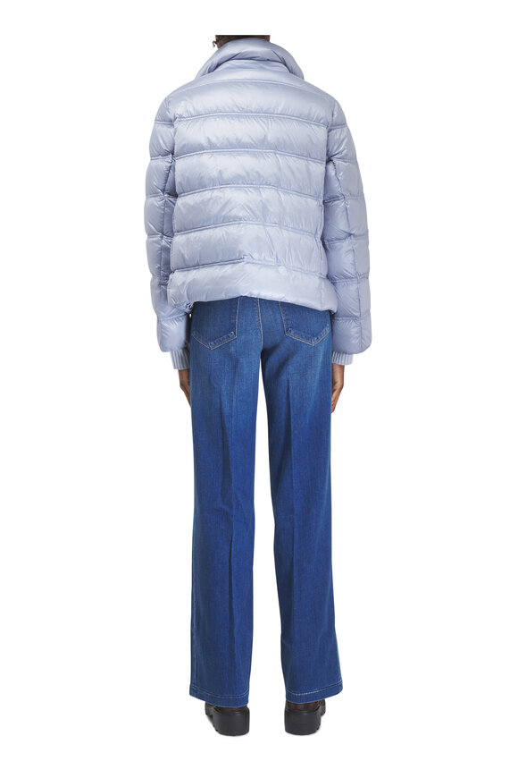 L'Agence Clayton Kaplan Stretch Wide Leg Jean - view 4