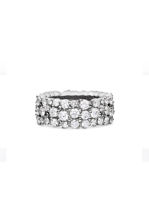 Paul Morelli Large Diamond Confetti Ring