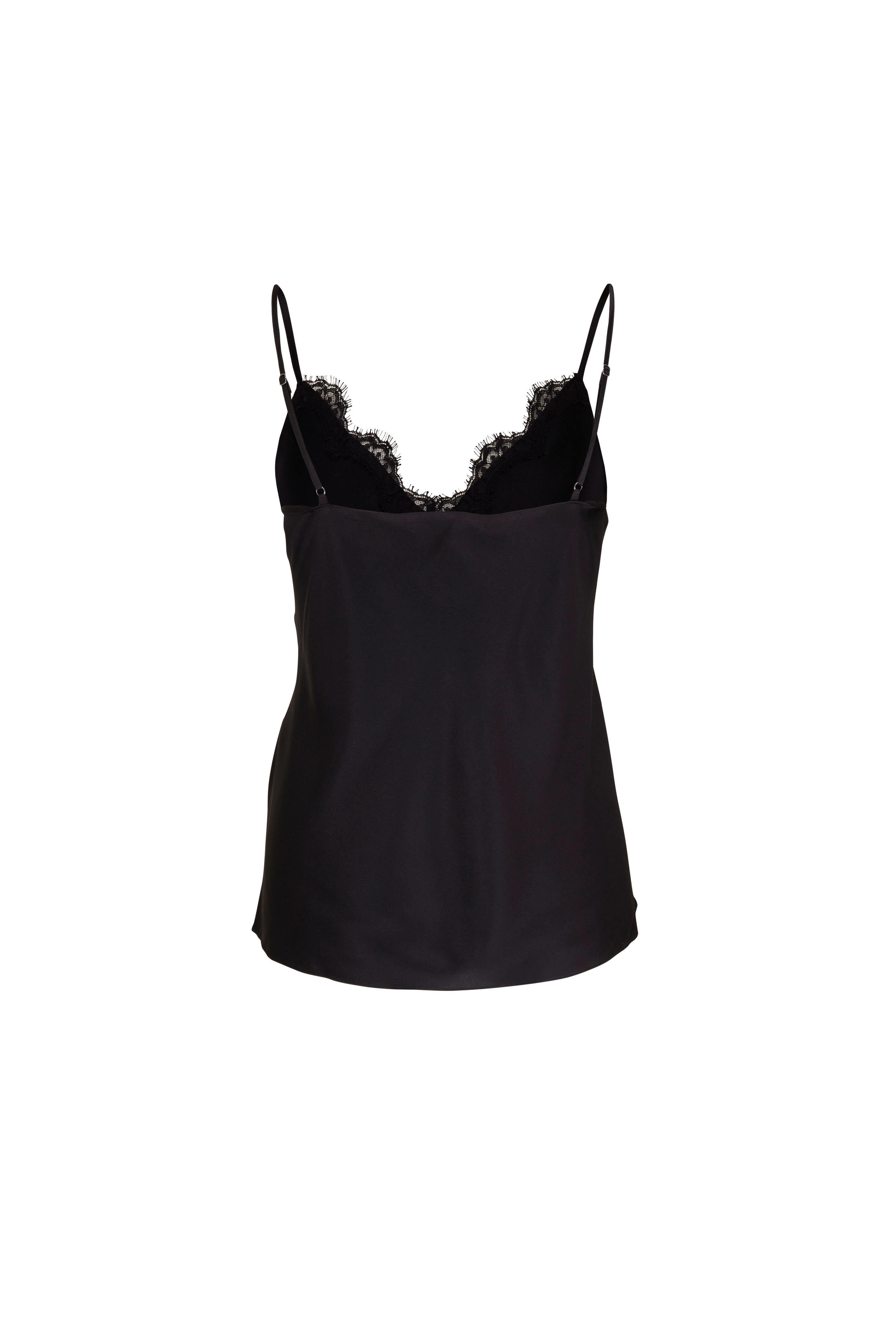 Dorothee Schumacher - Shiny Ease Black Top | Mitchell Stores