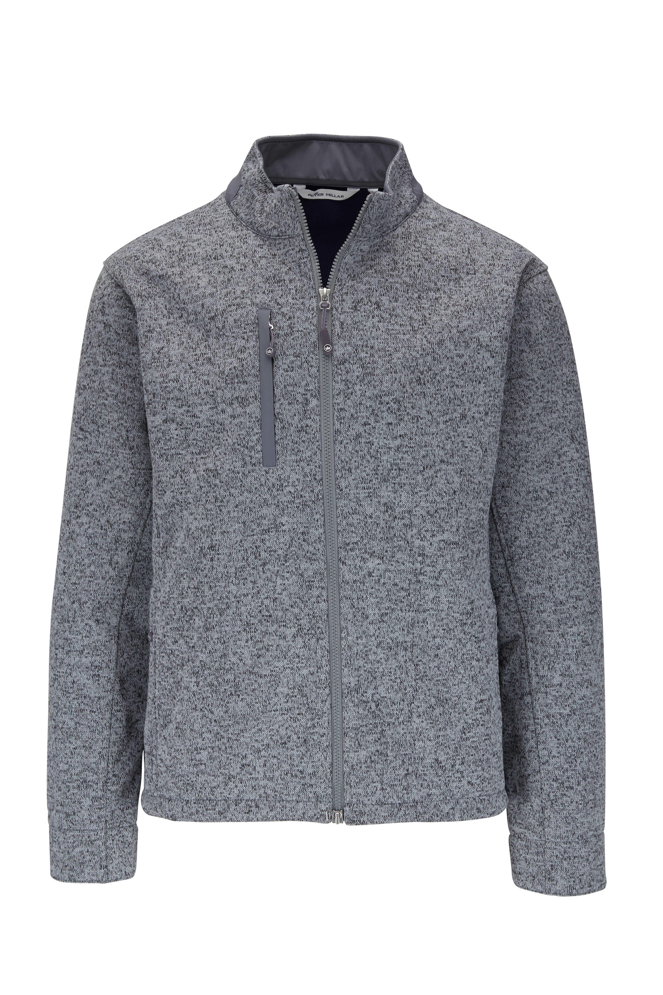 Peter Millar - Condor Gray Fleece Jacket
