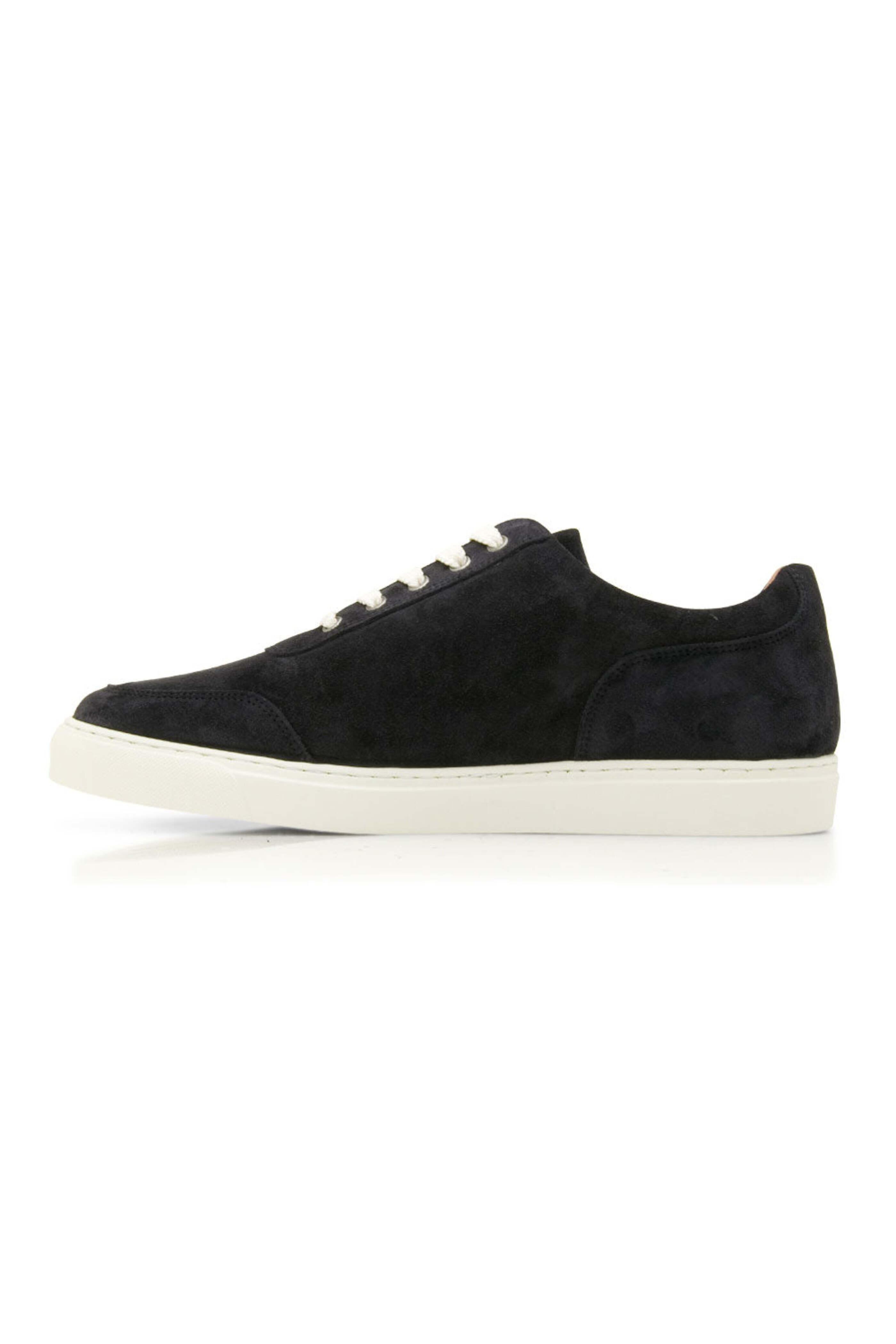 Harrys of London - Nimble Suede Sneaker in Dark Navy