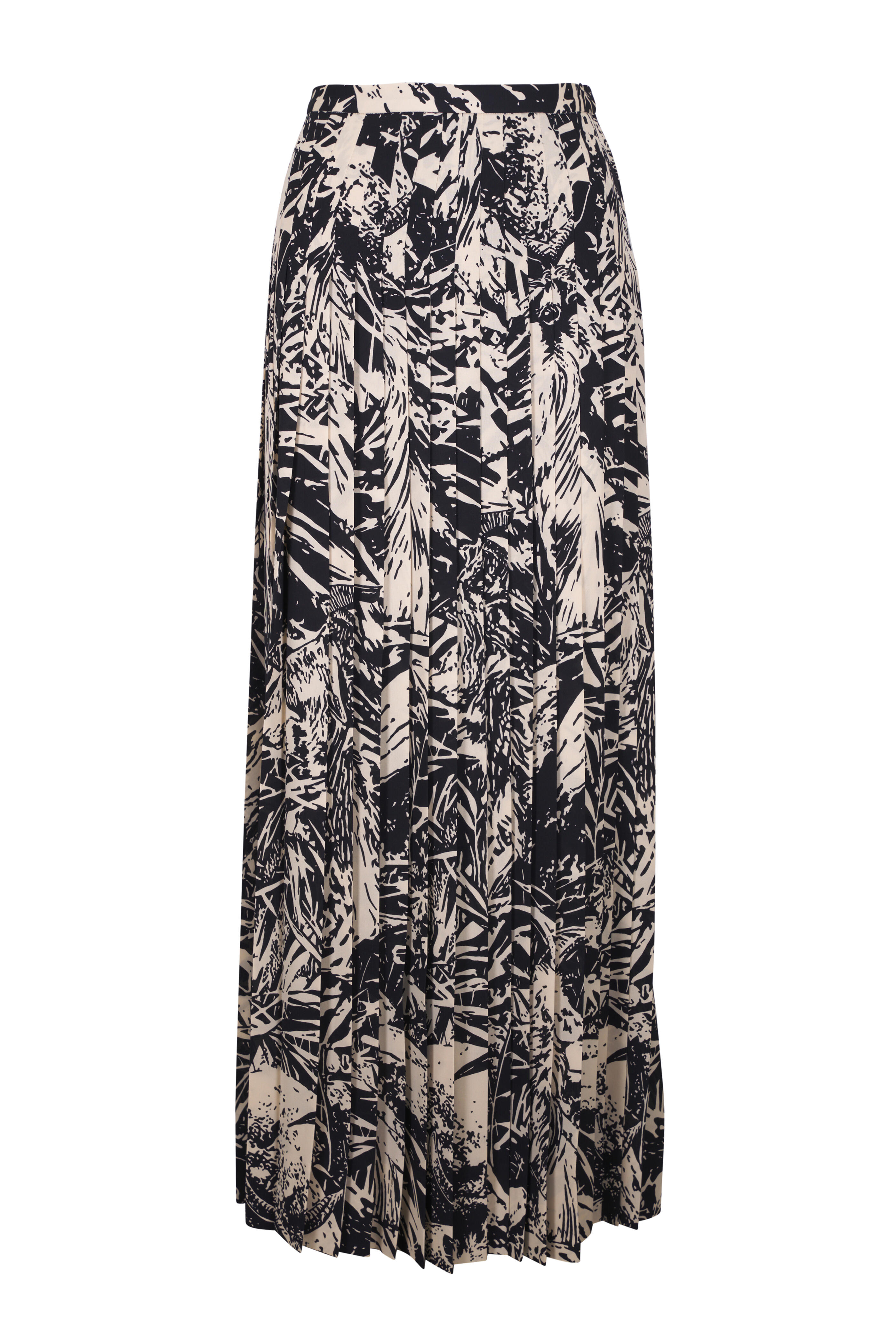 Loro Piana - Clea Rainforest Excellence Pleated Maxi Skirt