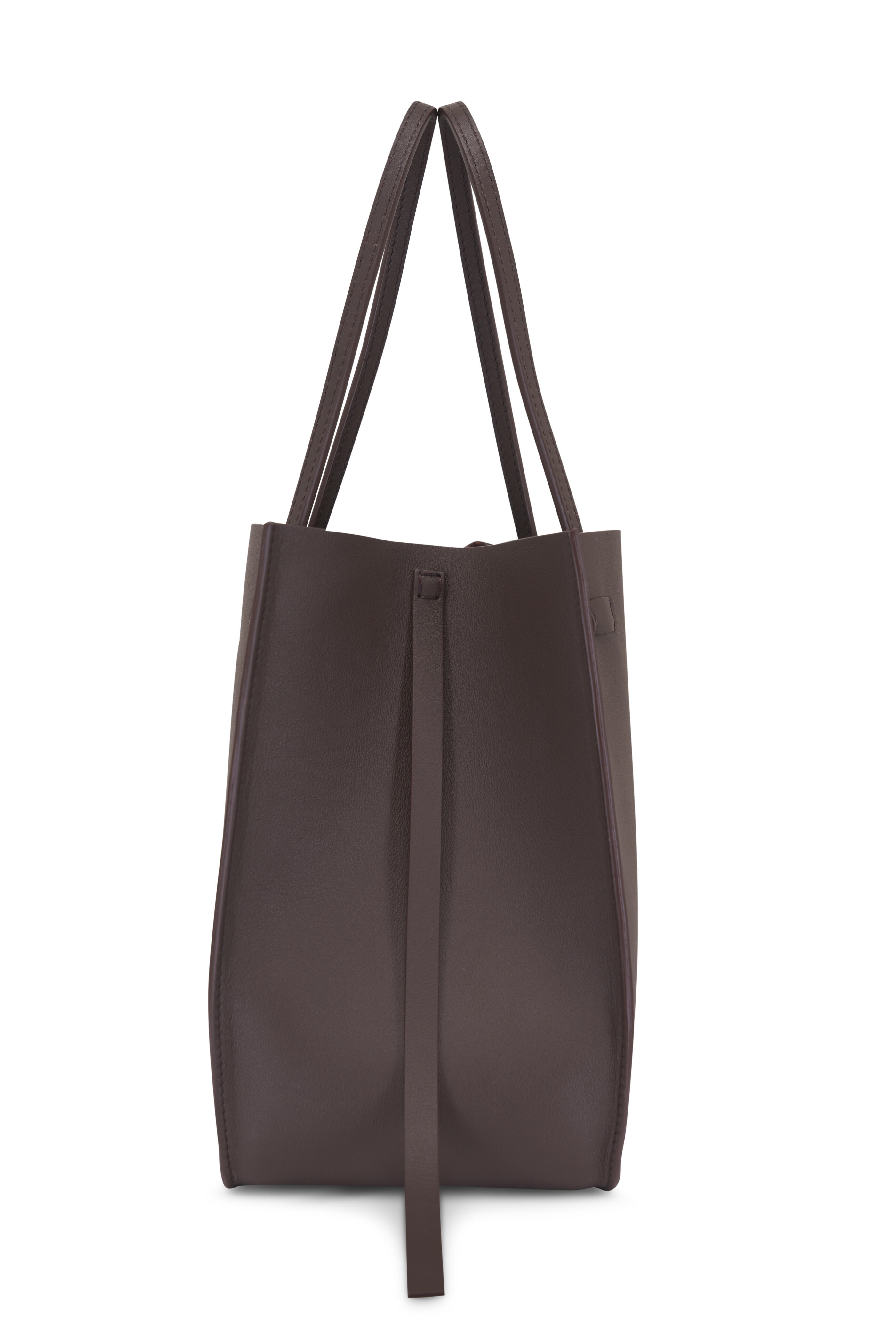 Moreau Paris - Medium Vincennes Chocolate Brown Reversible Tote