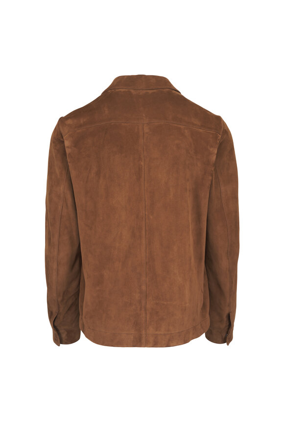 Tom Ford Fine Suede Outer Shirt - view 2
