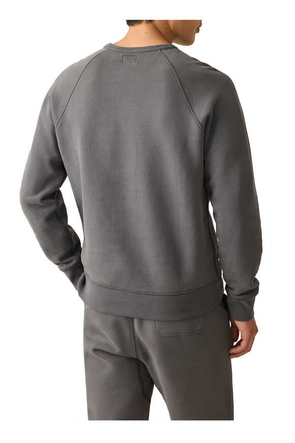 Faherty Brand - High Standard Black Mountain Fleece Crewneck